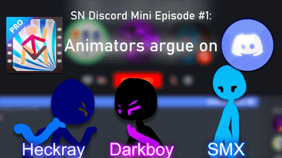 StickNodes Animators Argue on Discord