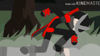 Busa VS Ninjas