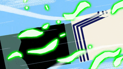 Deku and All Might Vs Unknown