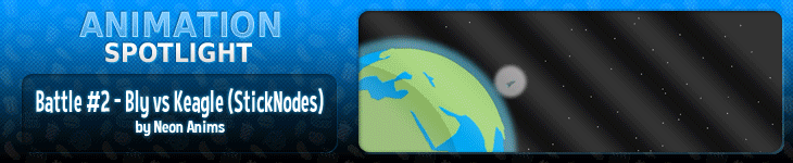 Battle #2 – Bly vs Keagle (StickNodes)