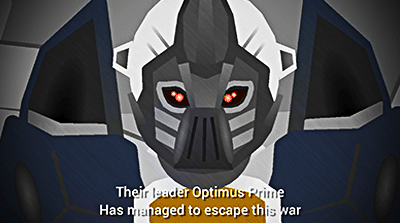 Transformers Animation: Voice Test #2