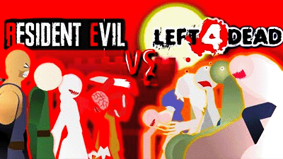 Resident Evil VS Left 4 Dead