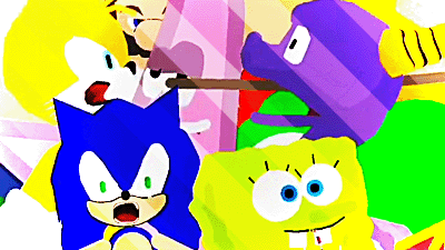Sonic Whacky Adventures 4