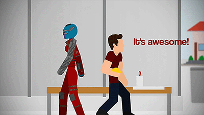 Avengers: Endgame Taco Scene
