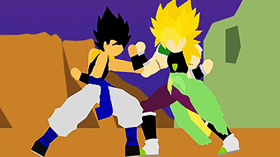 Gogeta VS Broly