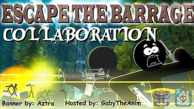 ESCAPE THE BARRAGE COLLAB