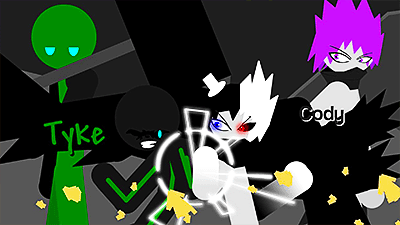 OC Battle #1 – Tyke vs Cody