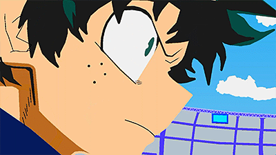 Midoriya Vs Todoroki