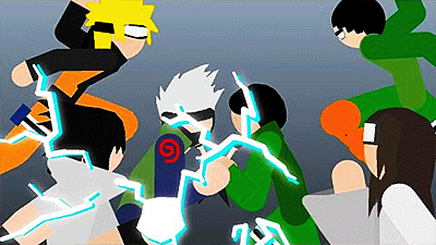 Team Kakashi vs Team Guy