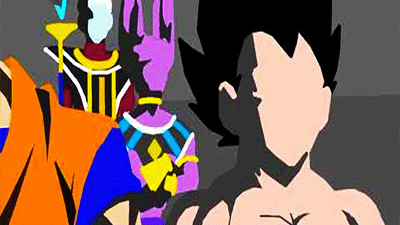 Goku IU Mastered vs Jiren