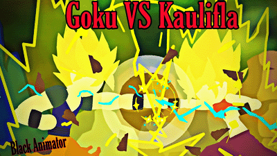 Goku VS Caulifla