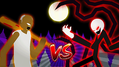 Granny VS Slenderman