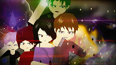 Warp Series Opening
