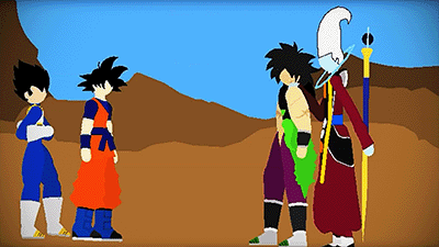 The Z Fighter’s Last Stand