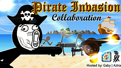 Pirate Invasion Collab