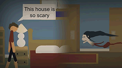 Eyes The Horror Game – Stick Nodes Horror Animation