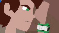 Ben 10 vs Green Lantern