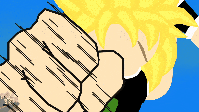 Jiren Vs Broly (Fan Animation)