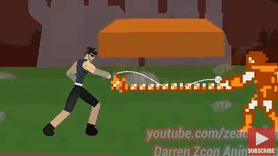 Simon VS Ralph (Stick Nodes/Game Animation)