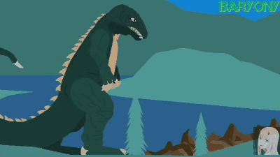 Anguirus vs Gorosaurus