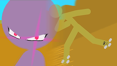 |StickNodes| OC BATTLE 8 LEVI VS KEMI