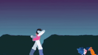 Goku vs Gas