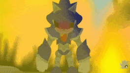 Sonic vs Metallix