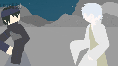 Naruto and Sasuke vs Toneri Otsutsuki