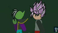 Gohan vs. Goku Black