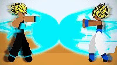 Stick Nodes || ElpMan vs Blaze