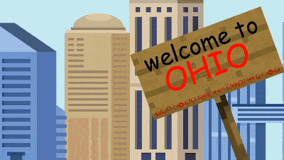 Average Visit To Ohio
