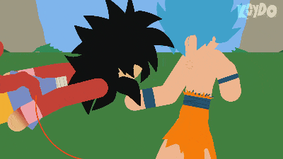 GT Goku Vs Goku – DBH EP2