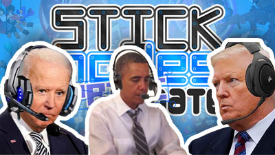Presidents Play: Stick Nodes Sprite Update