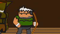 tavern fight animation with free bird playing in the background