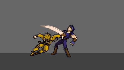 DIO OVA Sprite Animation (Spritez Spotz Seriez #4)