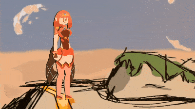 Mythra and Mishima Have a Minor Mishap
