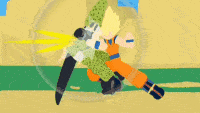 Goku Vs Cell