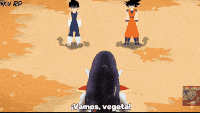 GOKU & VEGETA vs GAS – FAN ANIMATION / TRAILER