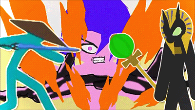 Black Blood: Sand Attack Collab Part