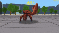The Strongest Battlegrounds – Crab Boss Moveset