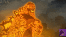 Supercharged Evolved Godzilla VS Thermonuclear Godzilla