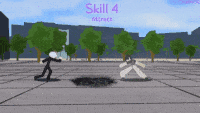 The Strongest Battlegrounds – Gojo Moveset