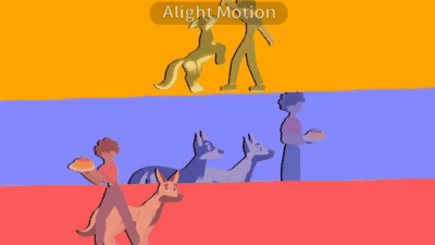 My dogs are watching me
