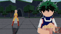 STRONGEST BATTLEGROUND – SAITAMA’S OMNI-DIRECTIONAL PUNCH!