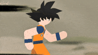 Goku vs Gohan