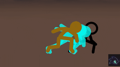 ANIMATION vs COMBAT GOD : STICK NODES BATTLE!