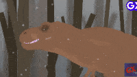 T-rex Vs Spinossaurs Animation