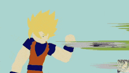 What-If 2 – GOKU SSJ2 vs CELL (The Death of Gohan pt2)
