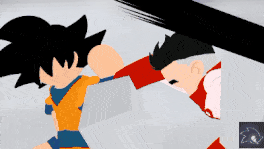 GOKU VS OMNI MAN