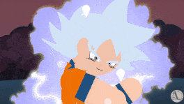 I Animated Goku Vs Gohan!